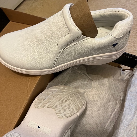 Nurse Mates | Shoes | Nurse Mates White Nursing Shoes | Poshmark